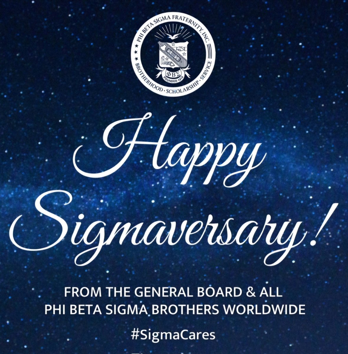 Celebrating 28 years as a proud member of Phi Beta Sigma Fraternity, Inc. Its been an honor to be a part of this AWESOME organization. Look forward to continuing to help raise the bar for many more years to come 🤘🏽 'Culture For Sevice, and Service For Humanity'