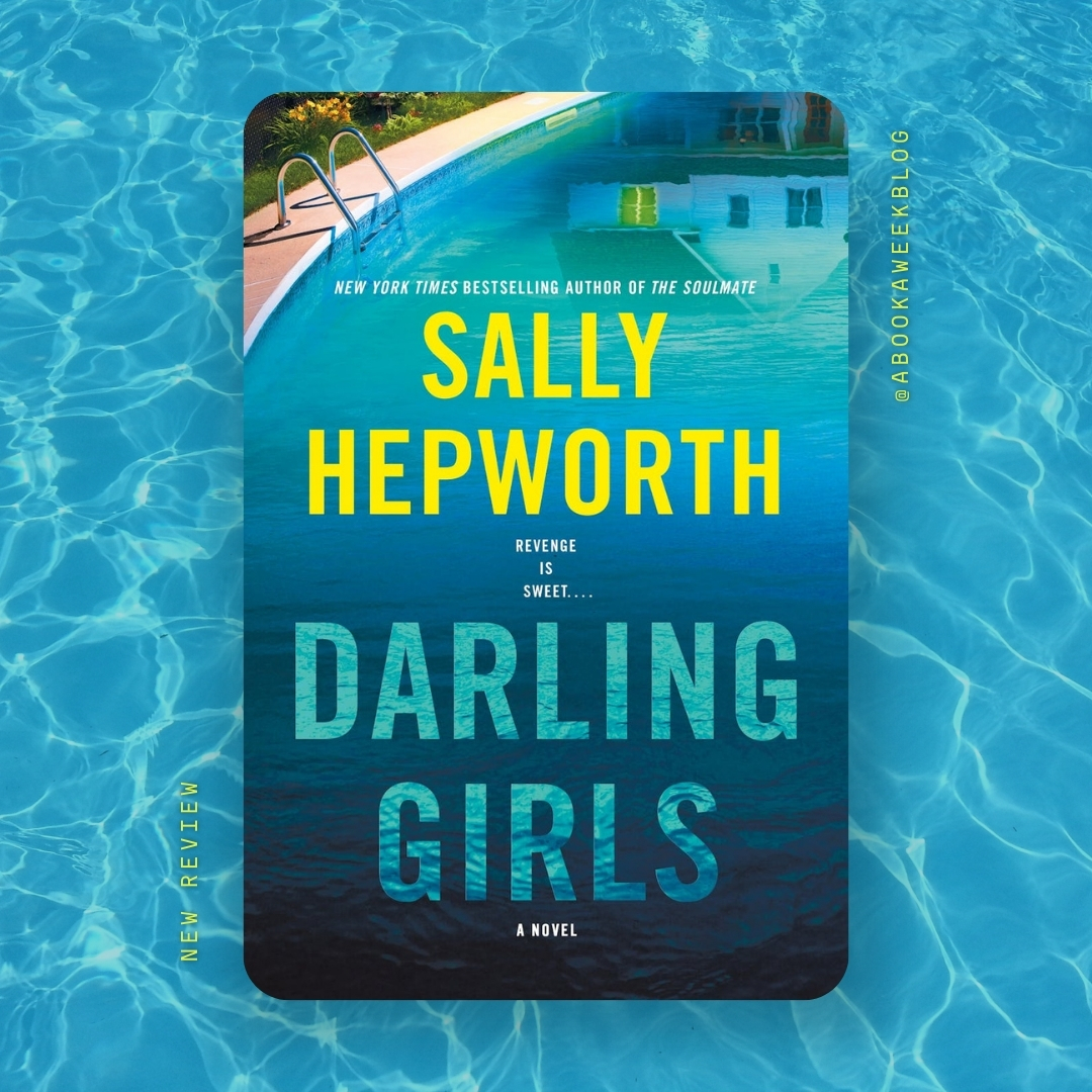 Get ready to be captivated by @SallyHepworth's DARLING GIRLS! With its gripping narrative, multifaceted characters, and shocking twists, this thriller is a must-read for suspense enthusiasts. REVIEW: e135-abookaweek.blogspot.com/2024/04/darlin… @StMartinsPress @MacmillanAudio