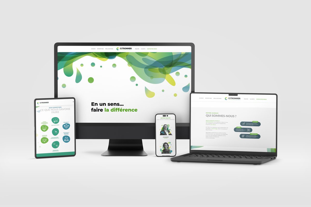 CITRONMER's tweet photo. #Web | 🤩 Devinez-quoi ? Nous avons un tout nouveau site internet 📲.

Désormais, il se veut plus intuitif et accessible. Vous pouvez y découvrir nos expertises, nos projets inspirants et les témoignages de nos collaborations enrichissantes.

RDV sur https://t.co/Qd8mRgyeA2 ! https://t.co/SHTnHhFduo