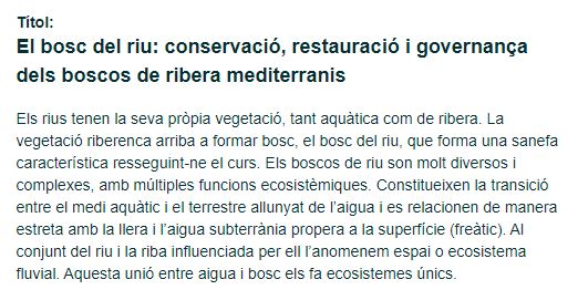 CRAI Biblioteca de Biologia - UB tweet media