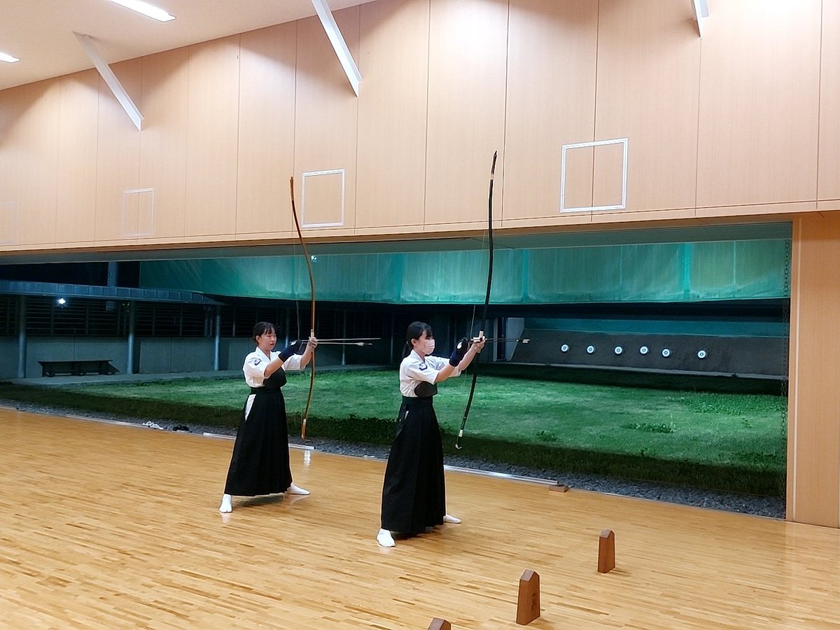 jichikyudo's tweet photo. 勧誘練習、正規練習に参加していただきありがとうございました！

既に3人入部宣言してくださっているのですが、今日新たに5人入部宣言してくださいました🤭嬉しいです🫶🏻これから一緒に練習頑張りましょう！

勧誘練習も残り少なくなってきました！
まだまだ入部宣言お待ちしております！ https://t.co/rMWI3PftPn