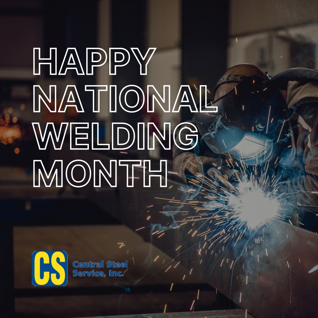 April is #NationalWeldingMonth! As a steel supplier, we appreciate all the work that welders do to make visions of weathering steel work come to life. Read about welding weathering steel here: ow.ly/RuK450R1GzQ