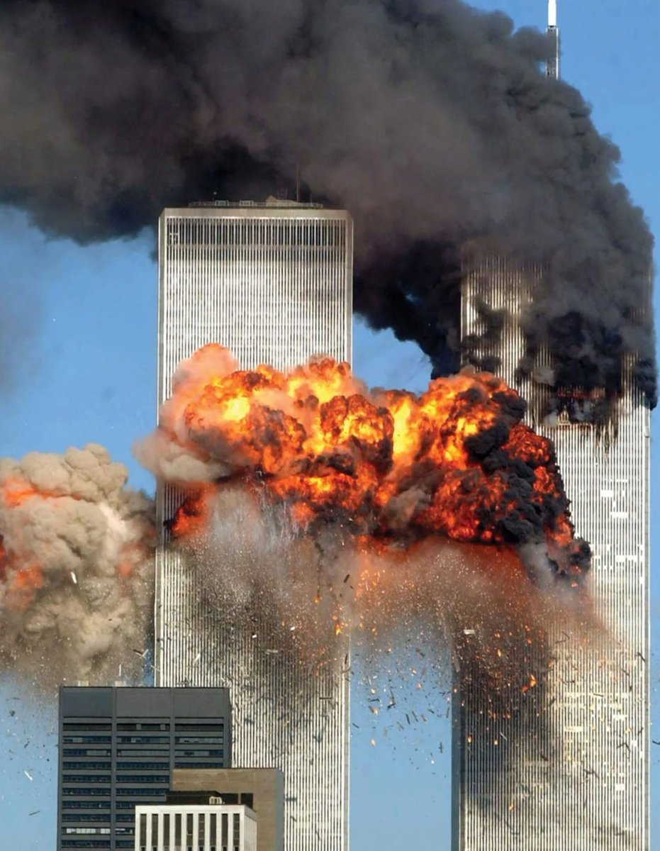 INaughtyBuBu's tweet photo. 🚨 Breaking News 🚨 Linked To Past 🚨
9/11 Twin Towers Terrorist Attack Planned By Bin Laden But Some Executed By HAMAS 🇯🇴 PALESTINIANs .. 😳🙄!!
#sellinglies #fakepost #lietolie #titfortat #youdowedo #slaptoliers #terrorists @DrLoupis @ShaykhSulaiman @HalalNation_ @desi_diva1 https://t.co/VSEqdC50Ek