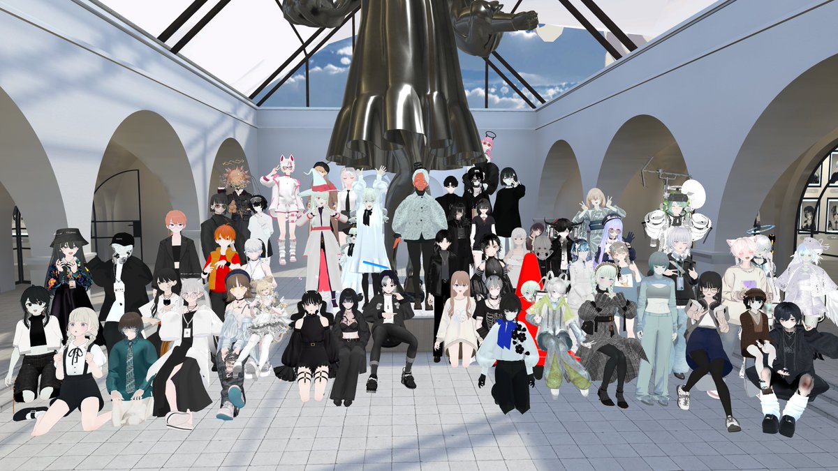miakasa828743's tweet photo. 本日のGrus集会！
皆様のおかげでとても楽しい集会になりましたー！
第三回のGrus集会も考えておりますので、参加してくれると嬉しいです！

第二回Grus集会に参加してくださった方、ありがとうございましたー！！！！
#Grus集会 #Grus #VRChat #VRC https://t.co/Fn0lxrMAJz