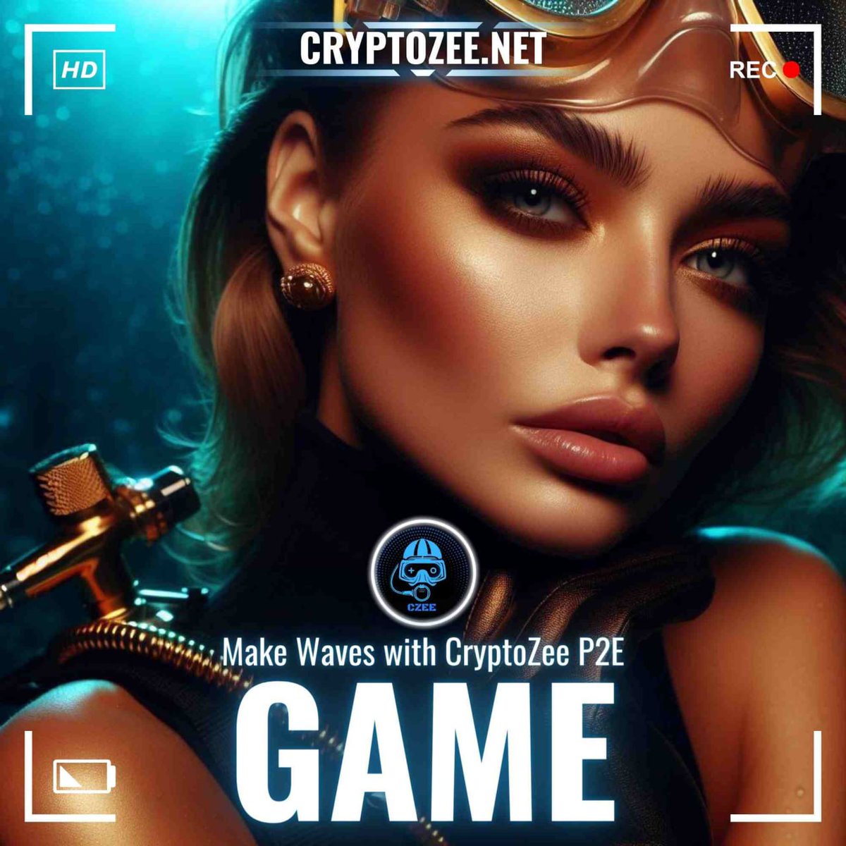 CryptoZee: Embark on an epic quest, where the thrill of the hunt meets the rewards of the blockchain.

$CZEE #CZEE
🌸
@CryptoZeeGamee
🌸
 #NFTGame 
#Crypto_Marketing_Titans