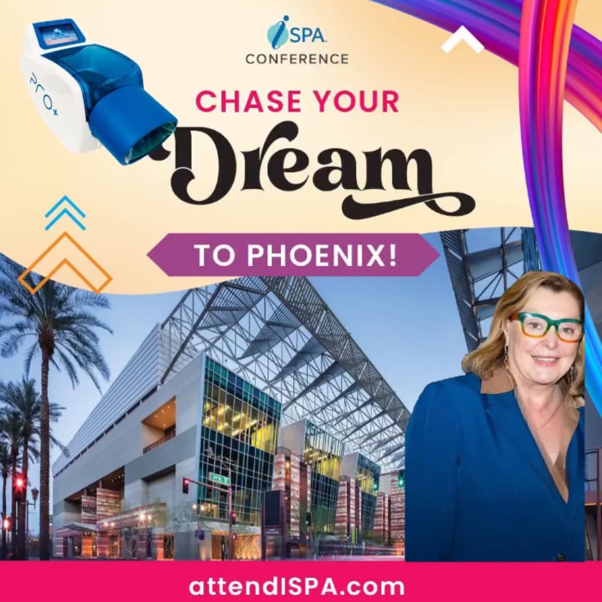 AVACEN_Medical's tweet photo. Excited to join ISPA Conference in Phoenix, AZ! Discover AVACEN's innovative wellness solutions April 23-25. Don't miss out! #ISPAConference #Wellness https://t.co/83t9j7aJCf
