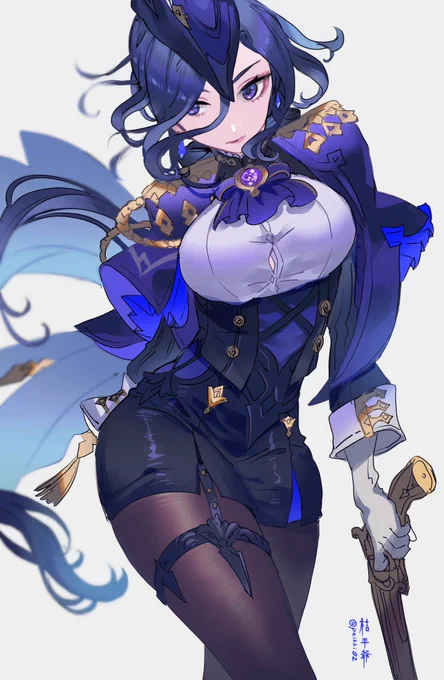クロリンデさん落描き実装嬉しすぎる〜!!! 