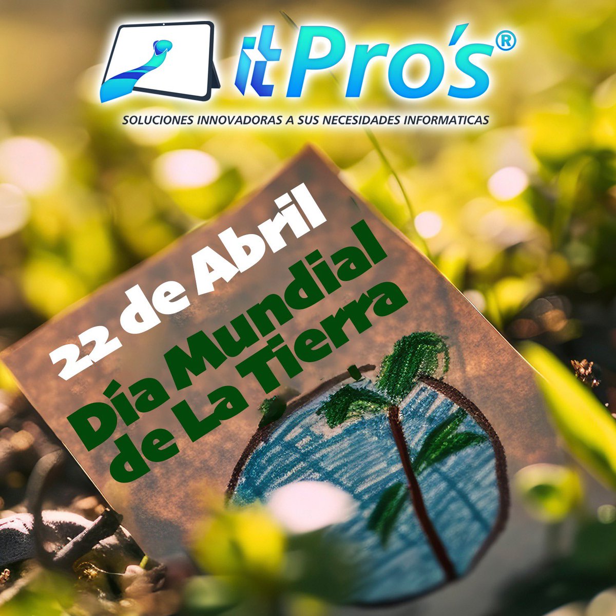 itproshn's tweet photo. En el Día de la Tierra, renovemos nuestro compromiso de proteger y preservar nuestro hermoso planeta. Cada pequeña acción cuenta en el cuidado de nuestra casa común. ¡Juntos podemos hacer la diferencia! 🌍💙 #DíaDeLaTierra #CuidadoDelPlaneta https://t.co/5MX27Z6GOs