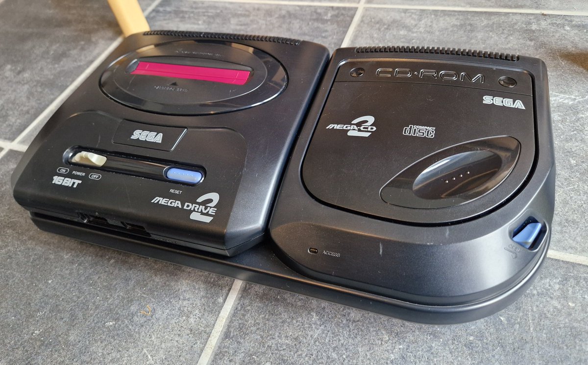 Can't believe it's come to this, such a lovely console, but £100 plus post. It HAS to go today though #RETROGAMING #retrogames #SegaCD #MegaCD