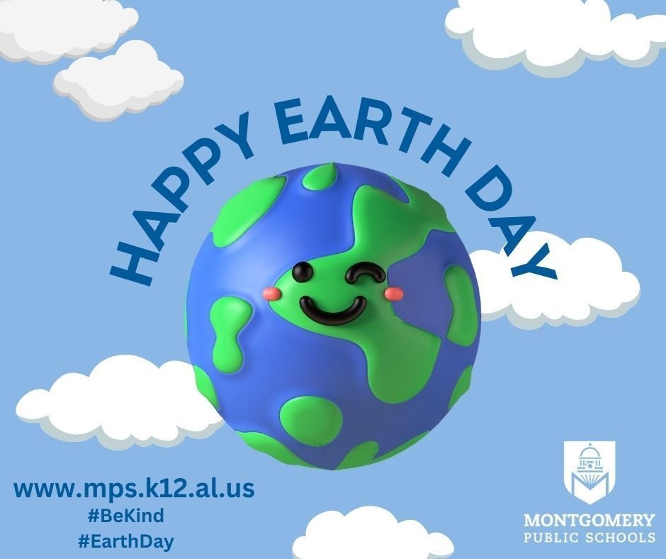 Happy Earth Day! Let's remember to be kind to our Earth and do all that we can to take care of our planet. #EarthDay24