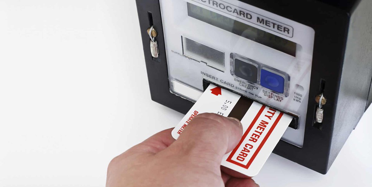 Do you have a prepay meter? 💡
Don’t forget to top it up since the @ofgem price cap change from 1 April. Any changes to your unit price won't be active till you top up your payment card & the new rates are transferred.  
#EnergyAdvice