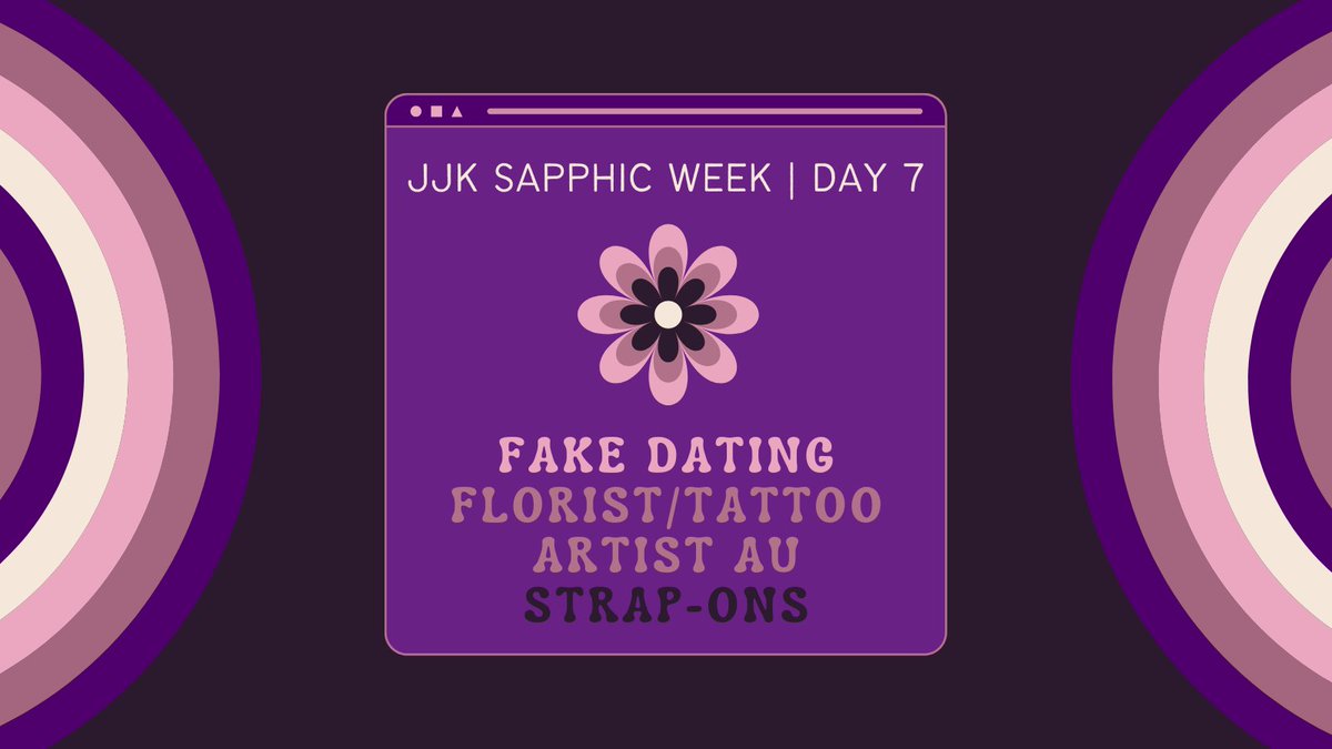JJK SAPPHIC WEEK 🔮 (@jjksapphicweek) / Posts / X