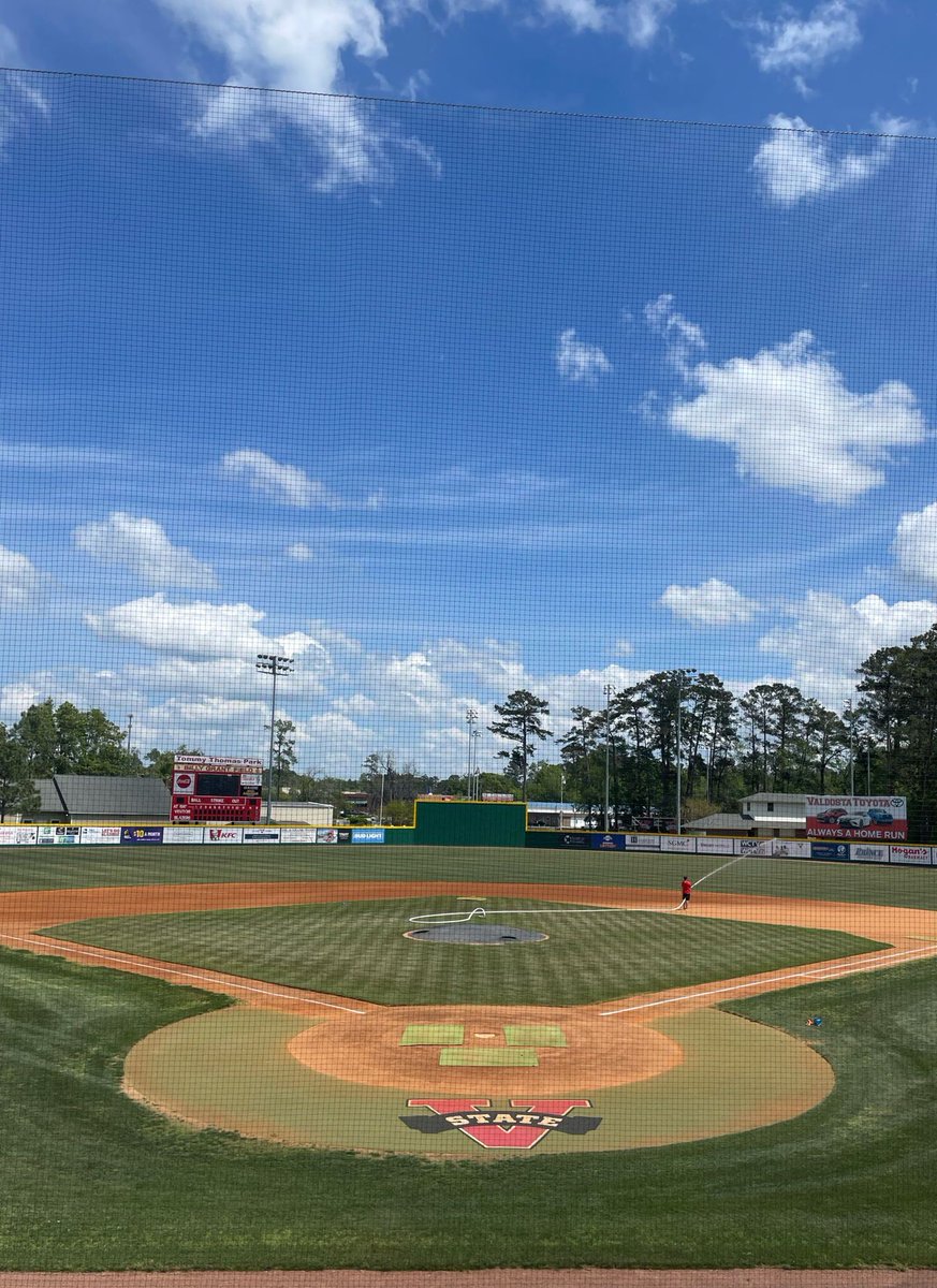BurbankSportNet's tweet image. Happy #EarthDay! We hope you spend it on a field!🌎⚾

We finished up this netting project for @valdostastate recently and couldn't be happier with the finished product!

@BlazerAthletics
@BlazerNationBB

#AnotherBurbankNet #MadeInTheUSA #SportsNetting #BlazerNation