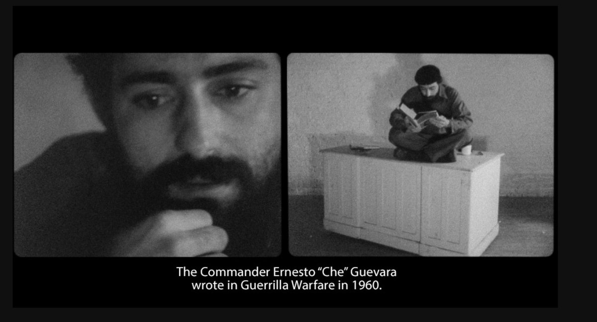This should be a talk of great interest to anyone interested in film, as it will, among other matters, discuss José R. Soltero's experimental film *Diálogo con el Che* (1968).