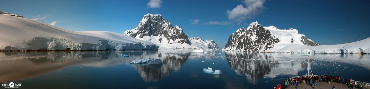 This is Lemaire Channel - simply one of our most spectacular viewscapes to celebrate #EarthDay2024