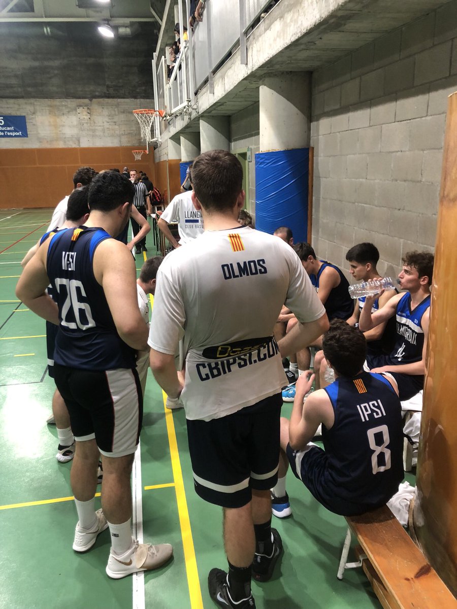 🏀SÈNIOR “B” MASCULÍ🏀

<a href="/CBIPSI/">Club de Bàsquet IPSI</a> 8️⃣9️⃣
CE La Marina 7️⃣3️⃣

👉 Fem un PARTIDÀS per guanyar els líders i seguir lluitant per la segona posició final, que donaria l’ascens directe a Primera Catalana‼️

#2aCatMas
We💙🏀