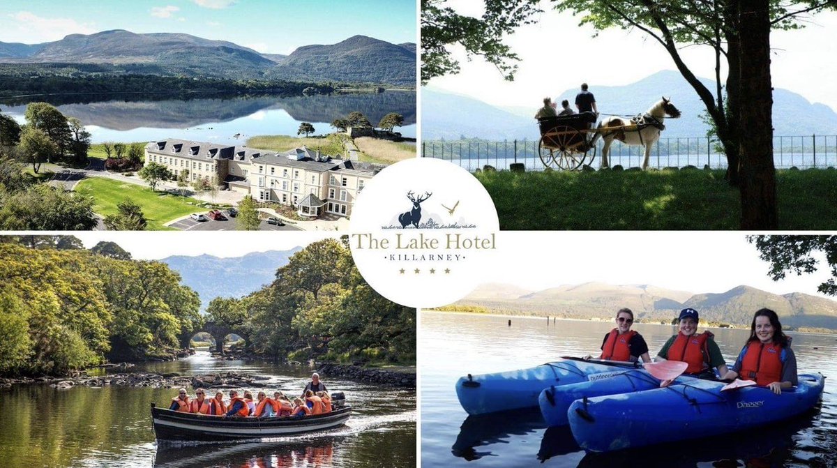 Explore Killarney’s great outdoors this summer. Visit lakehotel.com or phone 064 6631035 for information on our summer offers. #lakehotelkillarney #lakehotel #escapetothelake #summerbreak #lovekillarney #experiencekerry #discoverireland