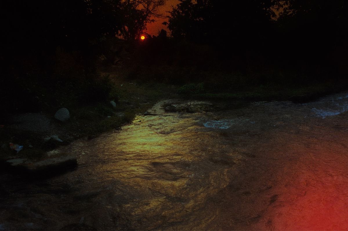 I have buried you, in every place I’ve been —