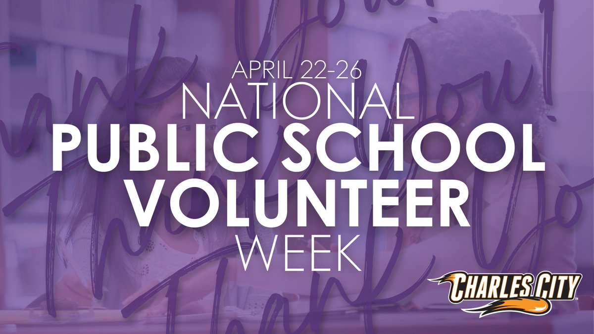 It’s time to celebrate #PublicSchoolVolunteerWeek! 🌟We're sending a heartfelt thank you to all the volunteers who lend a helping hand in our classrooms, on field trips & at school events. Your kindness and generosity are truly appreciated. 🙏
