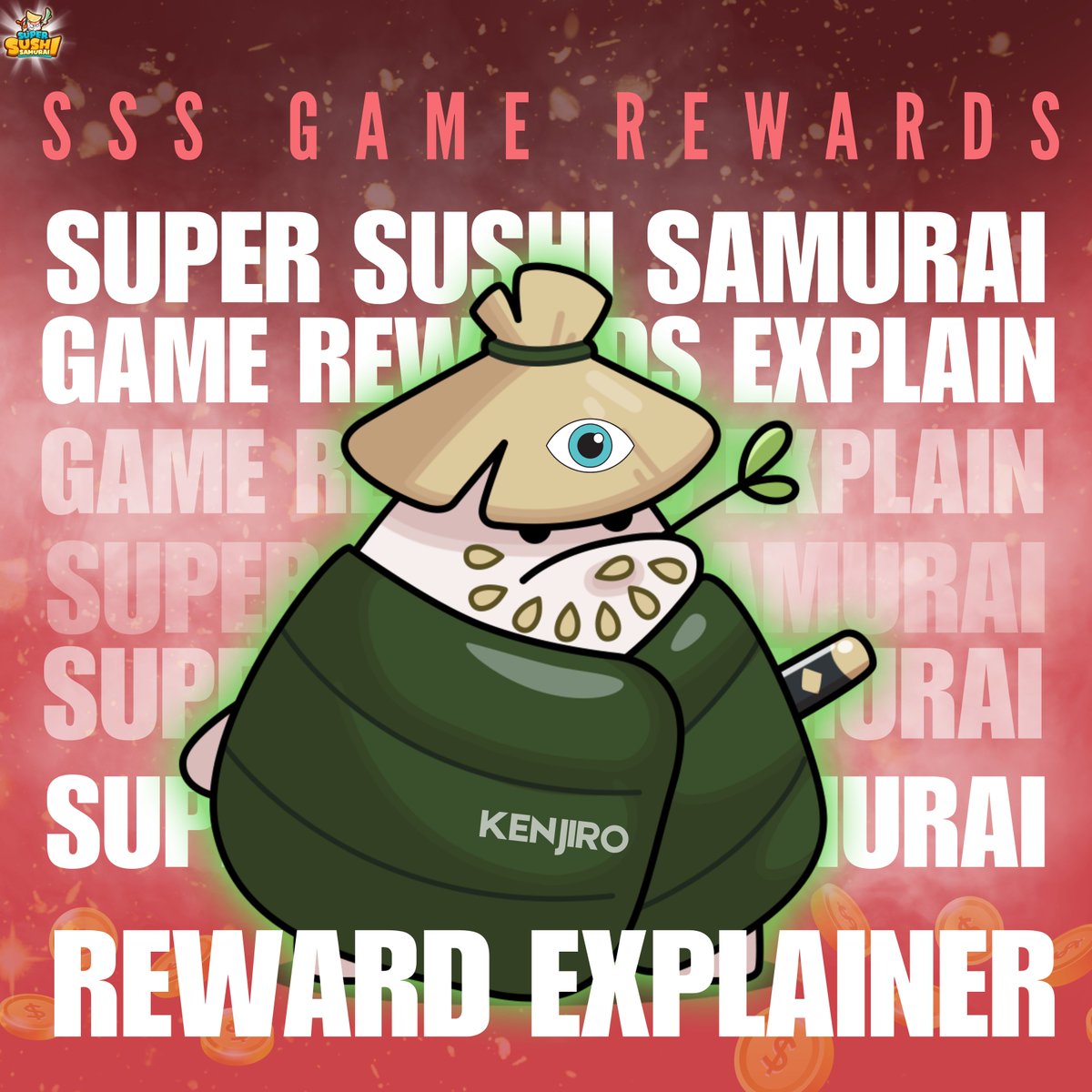 🍣 If you heard about SSS, this page will help with understanding more of the flagship Idle Game Mode. 

Over 3 months, $571,921 in SSS rewards will be distributed ⚡

⚡ $132,883 in SSS will be distributed in the first week starting from 3rd May. 

👇 Start today to be eligible