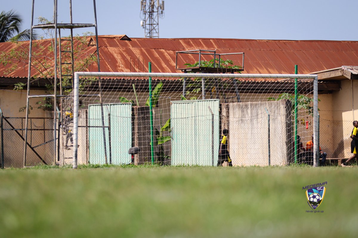 📸Golden City Park, Berekum 🏟️ #NeverGiveUp #ChelseaMedeama #GPL