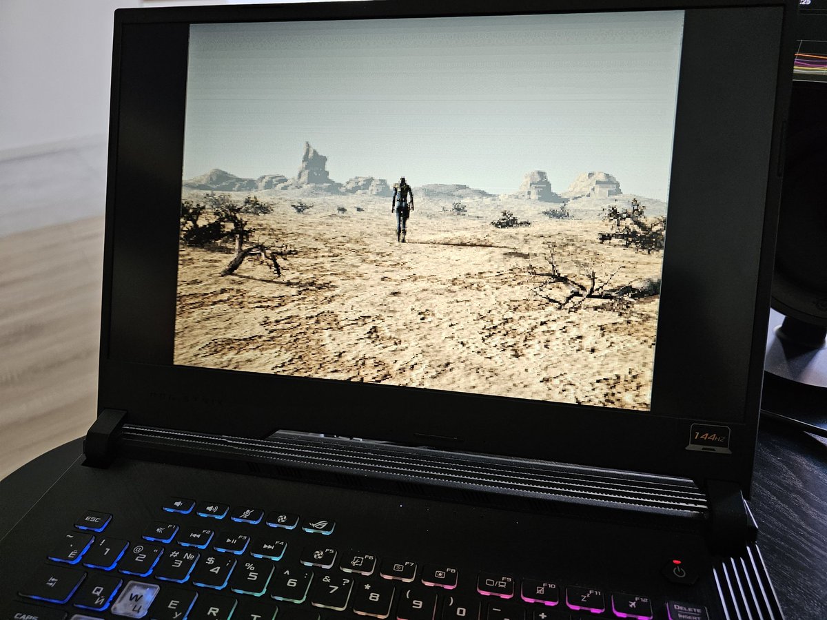 ZoltonMD's tweet photo. I played a lot of #Fallout in 1998-99 but never finished the main quest until today. This fact has been bothering me all these 25 years. https://t.co/XLh3HDZs4N