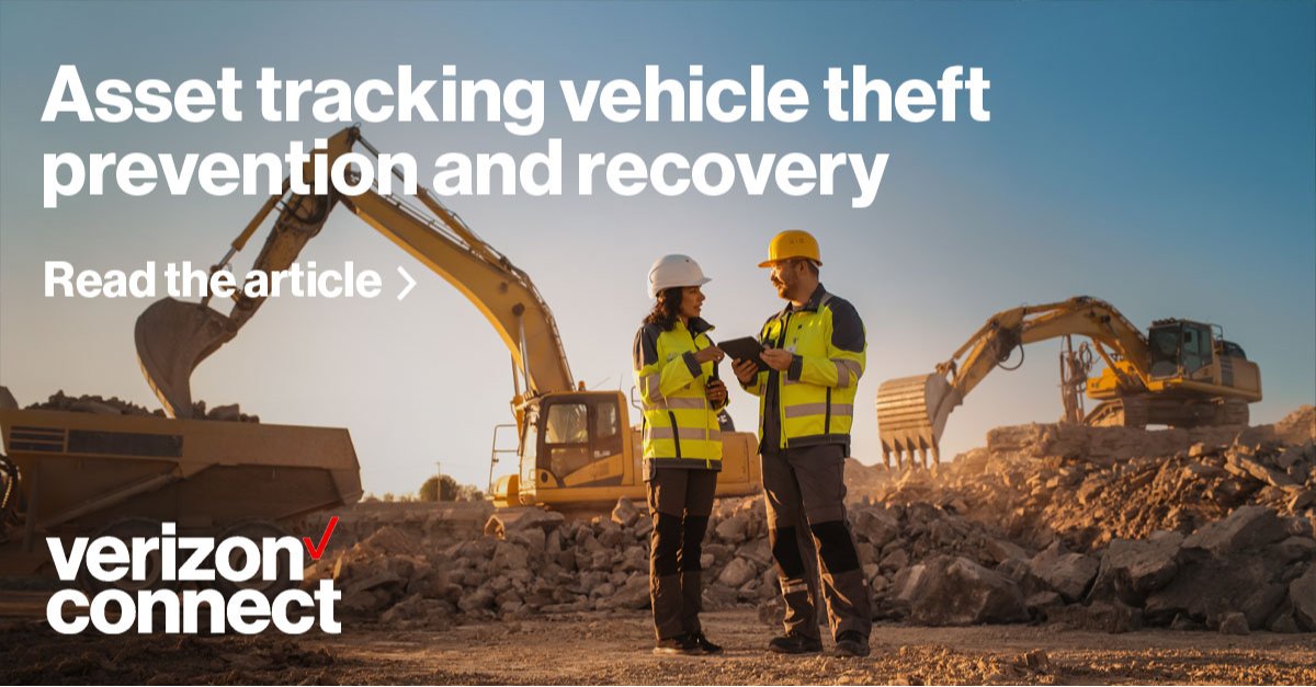 With GPS asset tracking solutions you can keep your valuable assets safe and recover stolen equipment: vzbiz.biz/3VkJD4k

#Vteam #GPSTracking #FleetManagement #AssetTracking