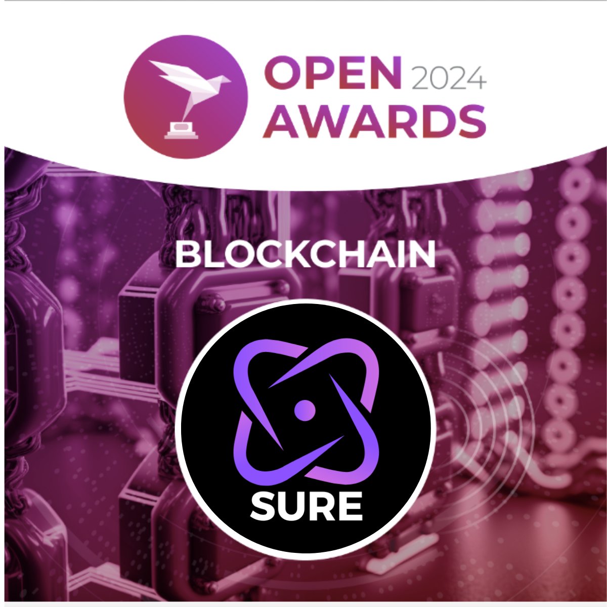 SureProtector's tweet photo. We are nominated in the OpenExpo Europe “Open Awards 2024”

If you feel like it and consider that the work we do is useful, you can leave us your vote. And if not, to any of the other nominees, here 👇

https://t.co/U1UJLVw446 https://t.co/3Qol5zhPzq