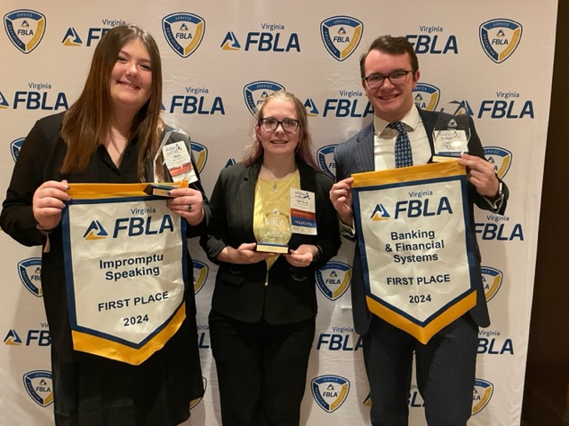 SJHSgenerals's tweet photo. On April 12th &amp; 13th students from the Mountain View High School chapter of Future Business Leaders of America competed at the state level in Reston, Virginia. https://t.co/bF3CQlU2Tw