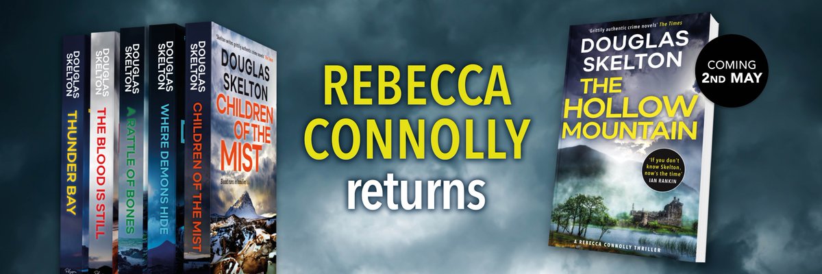 Less than 2 weeks to go before the 6th Rebecca Connolly thriller hits a shelf near you! And if you haven't caught up with the series, you still have time. Avlble in #Paperback #ebook #audiobook @PolygonBooks @Isisaudio @BLM_Agency @Jobbiebell #CrimeFiction #thrillerbooks