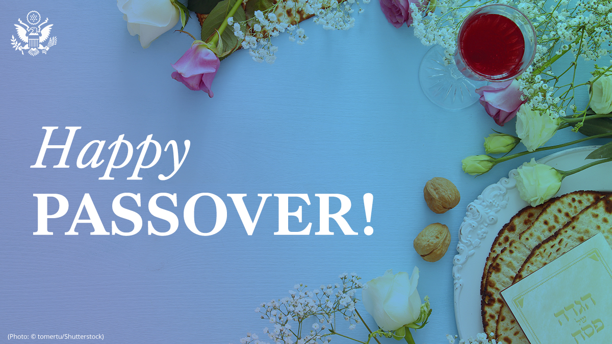 As Passover begins, I extend warm wishes to all observing this holiday in 🇺🇸 🇩🇰 🇬🇱 🇫🇴 and the rest of the world. Chag Sameach!