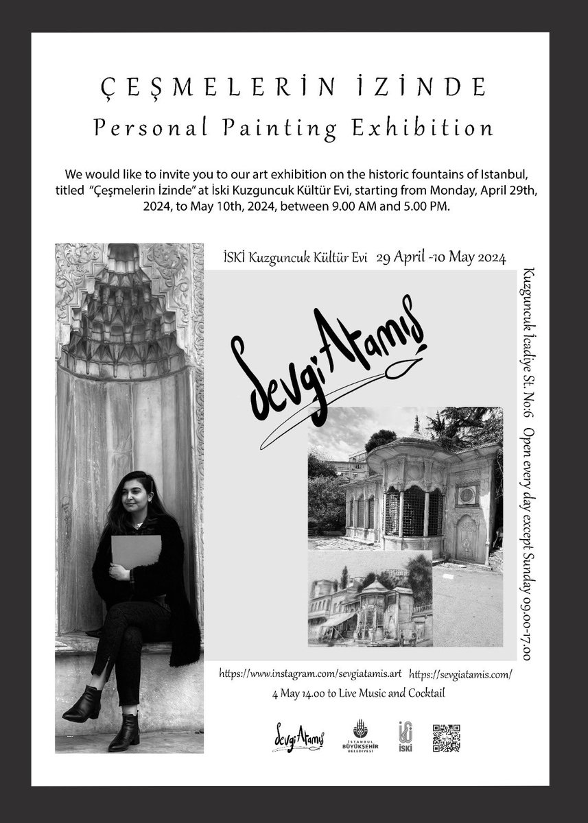 Personal Painting Exhibition <a href="/iskignmudurlugu/">İSKİ Genel Müdürlüğü</a>