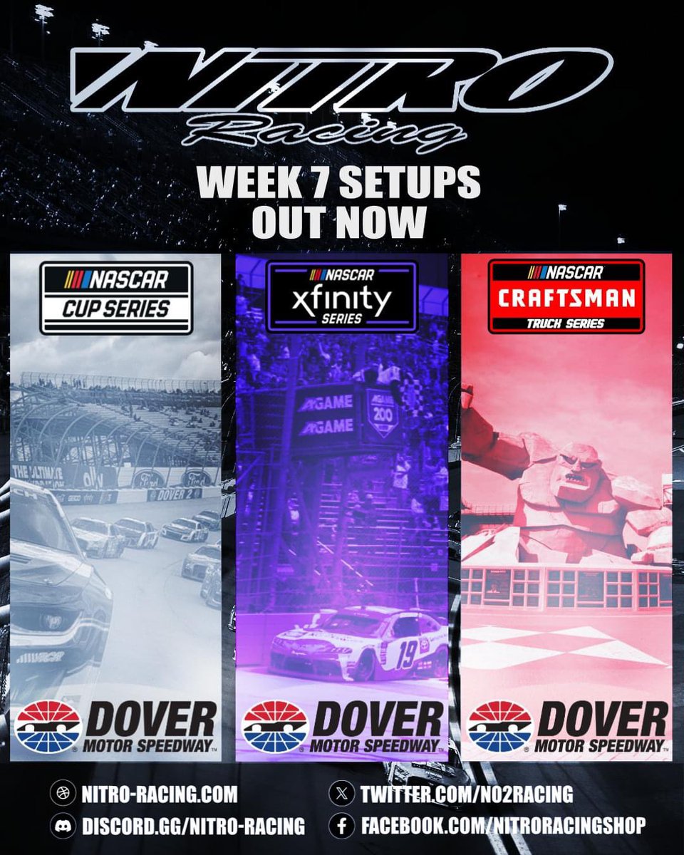 N02Racing's tweet photo. We are at the monster mile for all three series this week. Make sure you get your online nitro for this weeks races. https://t.co/2jxQePvYUG https://t.co/BPHf4PH4kU