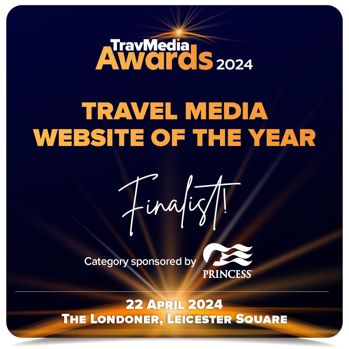 Looking forward to getting spruced up for the @TravMedia_UK awards tonight where we're up for Website of the Year. 

#TravMediaAwards