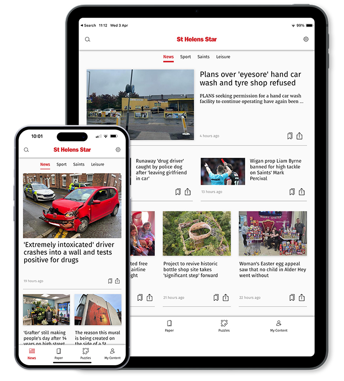 I'm thrilled to announce that both the Wirral Globe and the St Helens Star now have their own dedicated apps available to download in the App Store and on Google’s Play Store📱 wirralglobe.co.uk/app/ sthelensstar.co.uk/app/