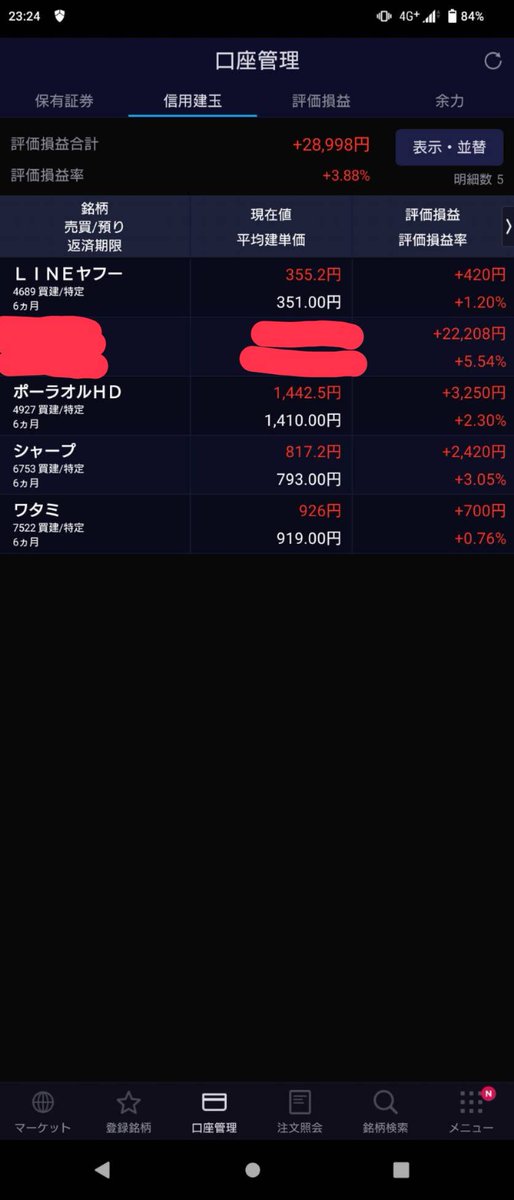 yabu727's tweet photo. 週末に寄り成買いの注文を出していたの忘れており、今確認しました。 https://t.co/jy7wUiYBbA