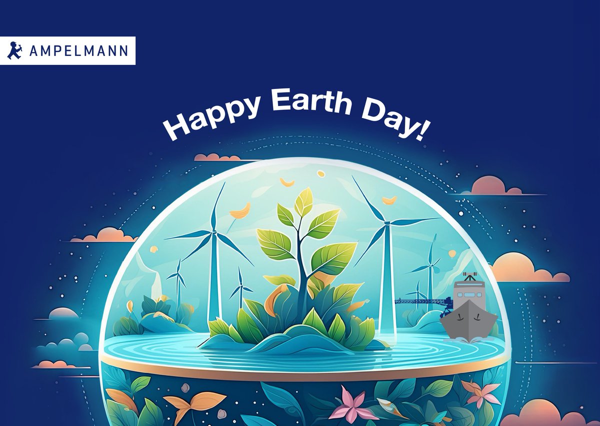 Happy Earth Day! 🌍
At Ampelmann, safety is our main core value and that includes the safety of our environment. We are proud to be contributing to a greener and safer future for the generations to come.