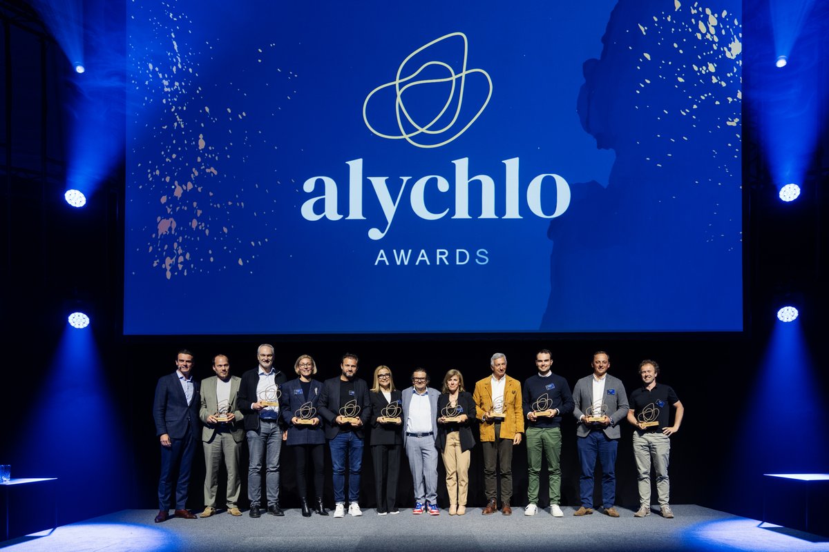 The Italian Sea Group is confirmed for the third consecutive year as the winner at the Alychlo Awards 2024 in the 'Best Performing Large Size Company' category! theitalianseagroup.com/alychlo-awards…