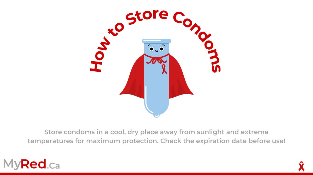 How to store condoms! 
#HIVawareness #HIVprevention #EndStigma #LoveWins #sex #SexPositive #queer #LGBTQ2S #LGBTQ  #LGBTQIA #Pride #Toronto #Ottawa #Kitchener #Waterloo #Cambridge #Ontario #Canada #LGBTQIAWeAreBeautiful