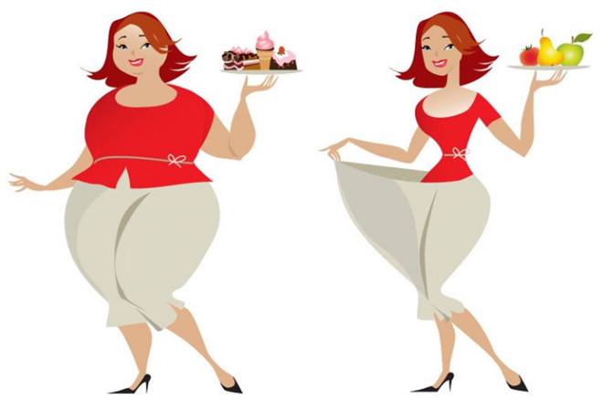 Follow a diet to get your desired body shape #losingweight