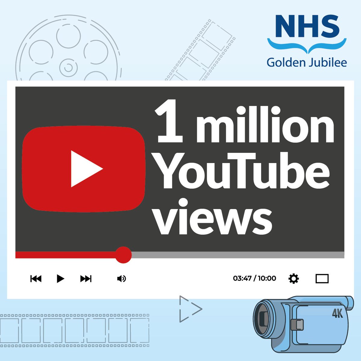 Wow Our YouTube channel has had over 1 million views. It's full of videos on patient information, advice, patient stories and journeys and achievements. Check us out: youtube.com/channel/UCsrJa… #ThankYou for watching ❤️😍