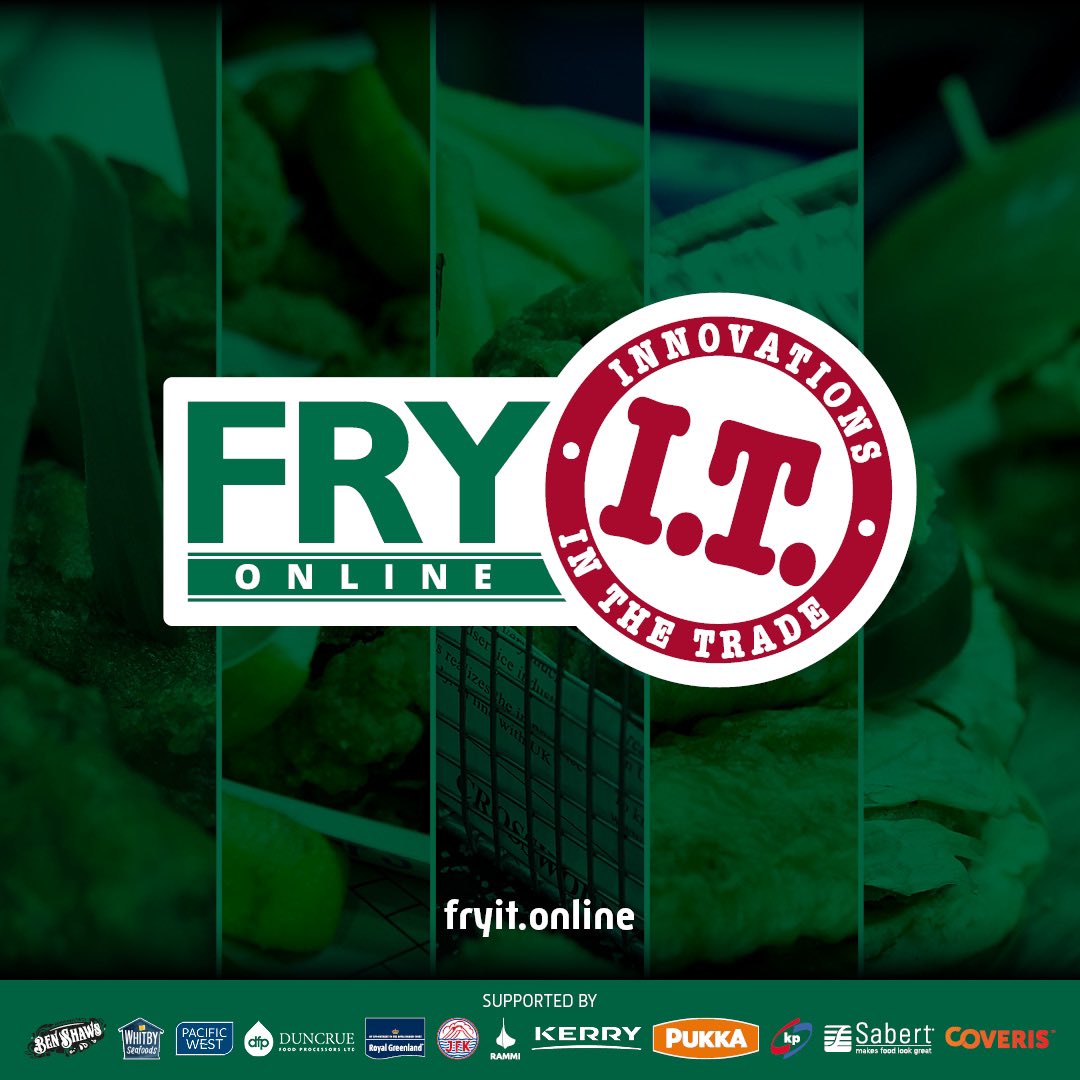 Friars Pride’s Annual FRY I.T. Is live! @friarspride are hosting their annual FRY I.T. show for the Fish & Chip, Takeaway, and Food Service industries - but this year it takes place online! forms.office.com/e/VySyOmx6fH #online #onlineshow #show #trade #fish #fishandchips #fry #week