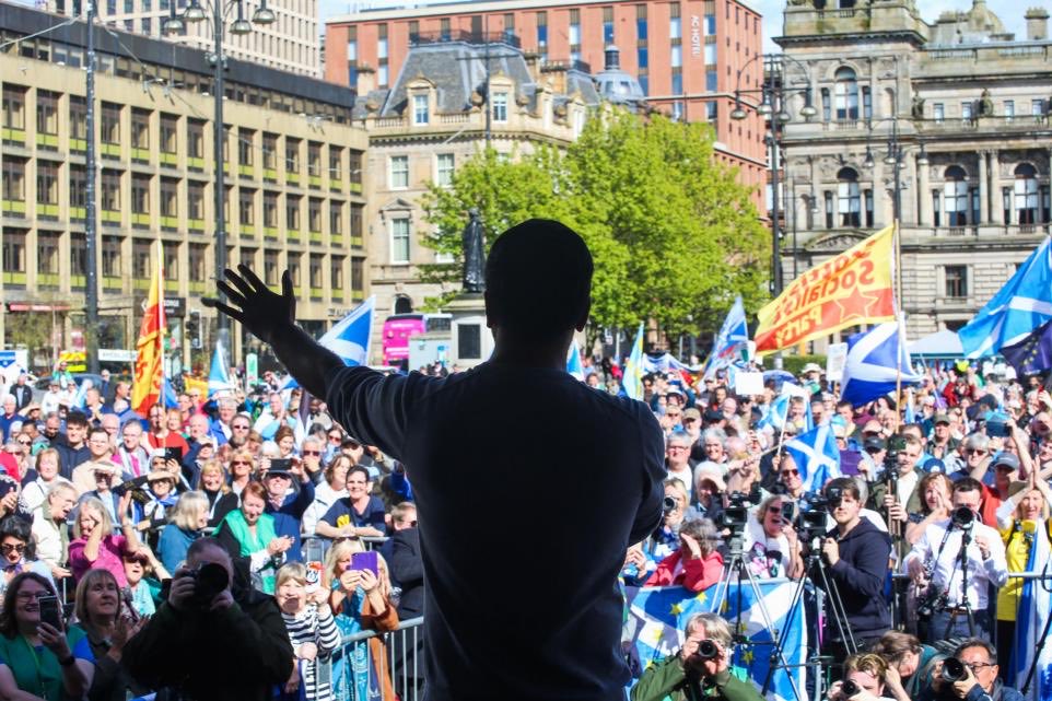 Voting SNP is the best way to demonstrate that we want independence