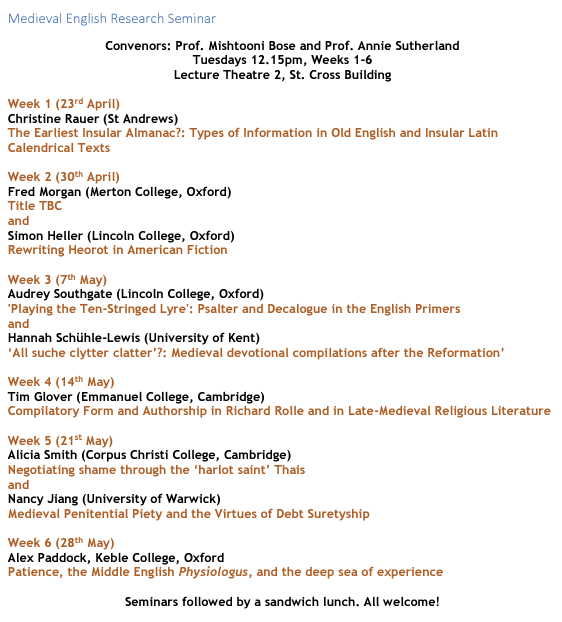 Oxford Medieval Studies tweet media