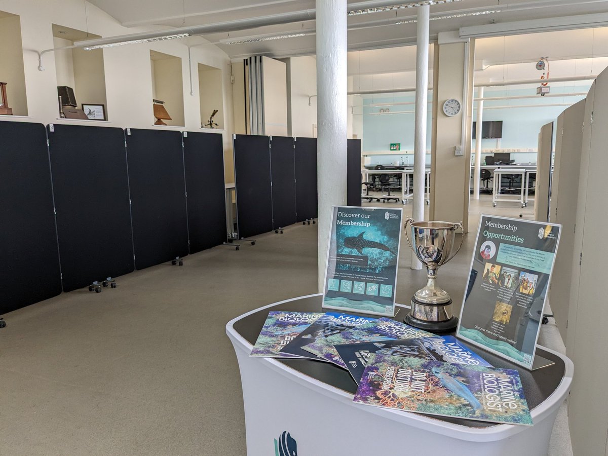 Marine Biological Association PG Conference 2024 (@mbapostgradconf) on Twitter photo β³...the calm before the storm! β
All ready at the <a href="/thembauk/">MBA - Marine Biological Association</a> for this year's conference! Safe travels to all attendees and don't forget to use #MBAPG2024 in tweets! π β³...the calm before the storm! β
All ready at the <a href="/thembauk/">MBA - Marine Biological Association</a> for this year's conference! Safe travels to all attendees and don't forget to use #MBAPG2024 in tweets! π