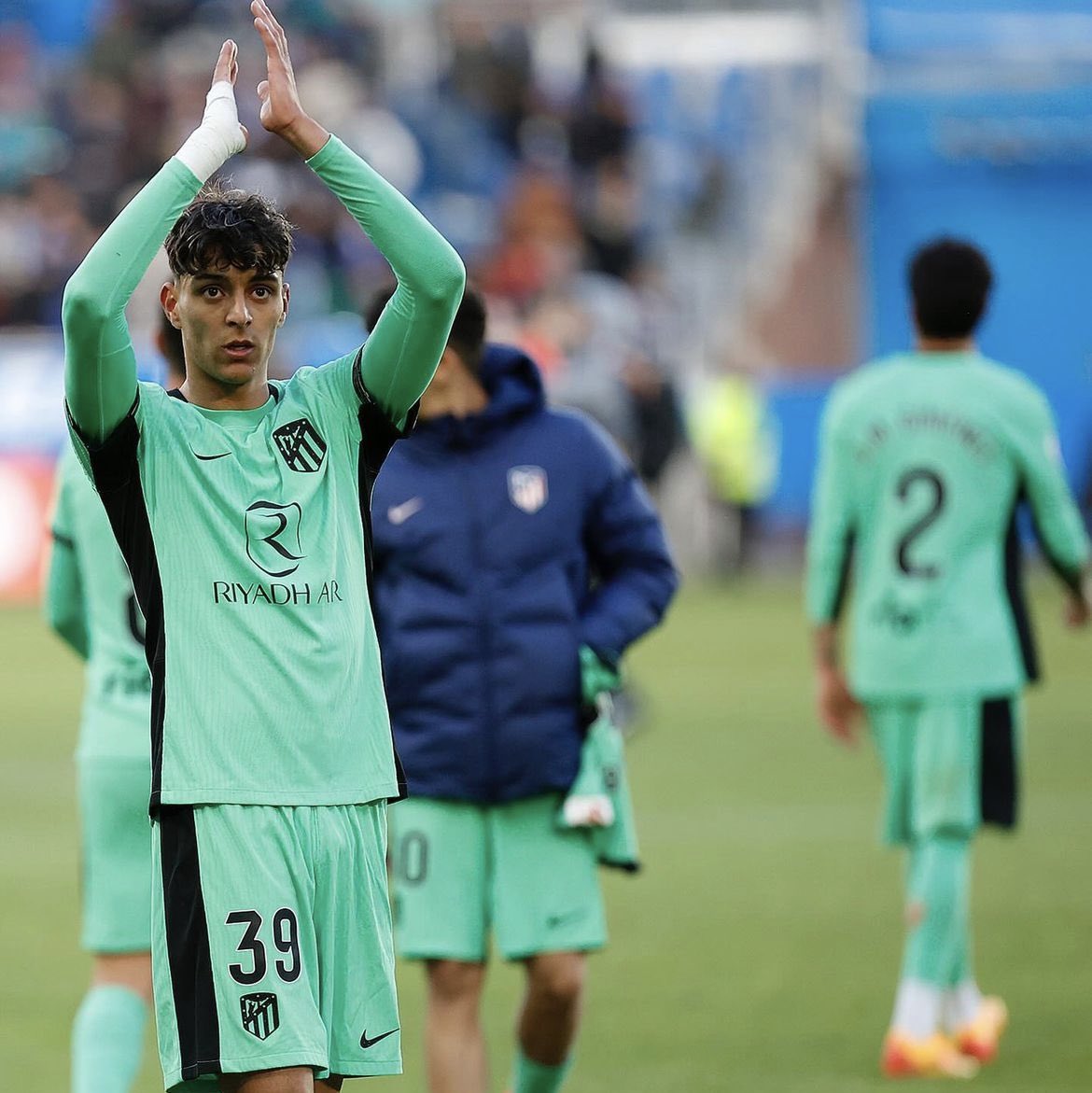 Débuts officiels en Liga pour Abde Raihani avec l’Atlético Madrid. 🌟🇲🇦