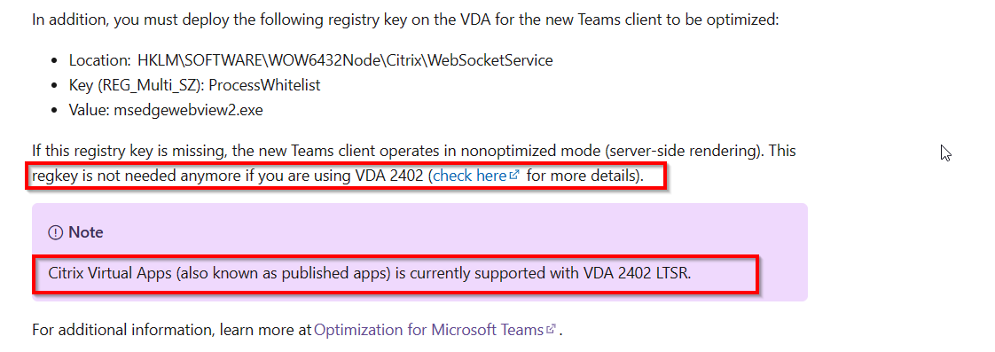 2402 VDA and Team 2 update learn.microsoft.com/en-us/microsof…