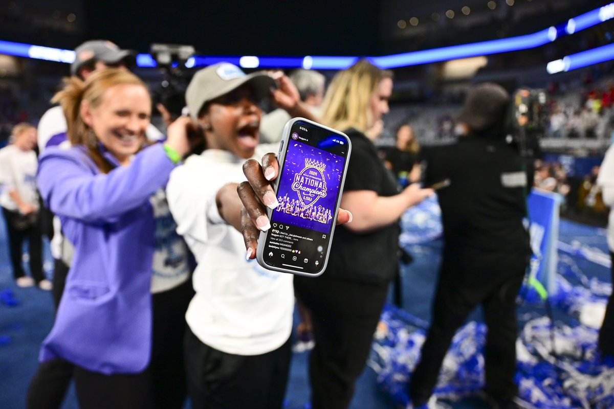 LSUgym's tweet image. In case you missed it on social…

Here’s your reminder that the Tigers are natty champs 💍