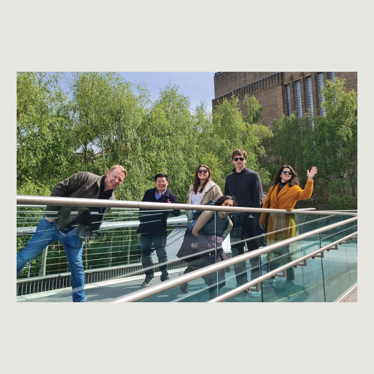 Last week our team went for a sunny lunchtime walk, celebrating our ‘Question. Challenge. Change.’ theme for April: #Health. The mental #wellbeing of our team is our highest priority, and we’re always here to listen and encourage our team to ask for help. leonard.design/about