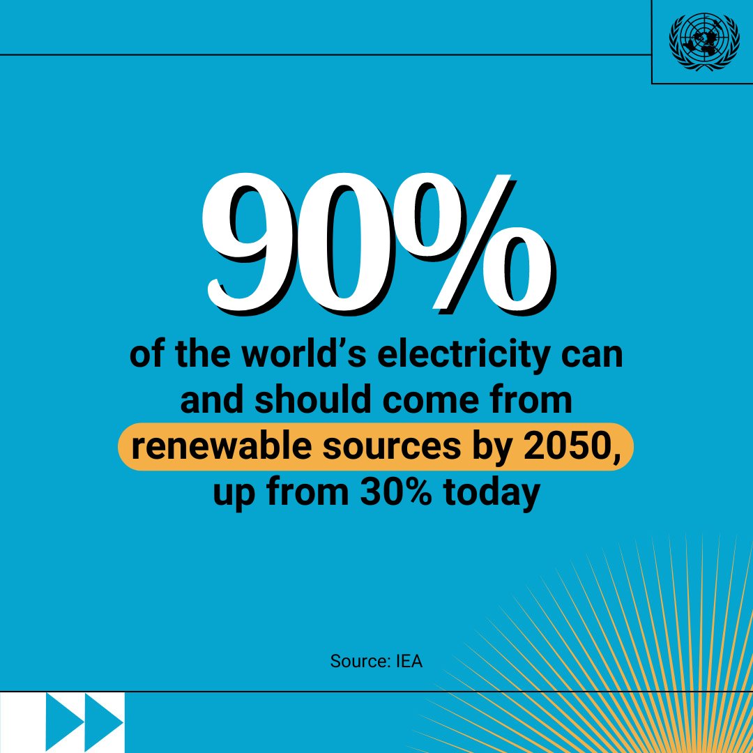 ✅Affordable ✅Healthy ✅Creates jobs ✅Readily available Renewables are an investment that is as good for people as it is for our planet! We must take urgent #ClimateAction to phase out fossil fuels & make a just transition to #CleanEnergy! #EarthDay bit.ly/UNclimate-renw…